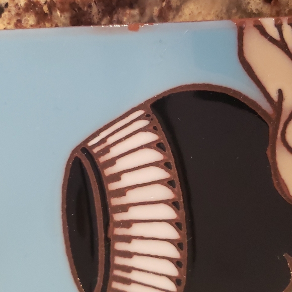 Set of 3 ceramic tiles by Earthtone Arizona - Picture 5 of 5